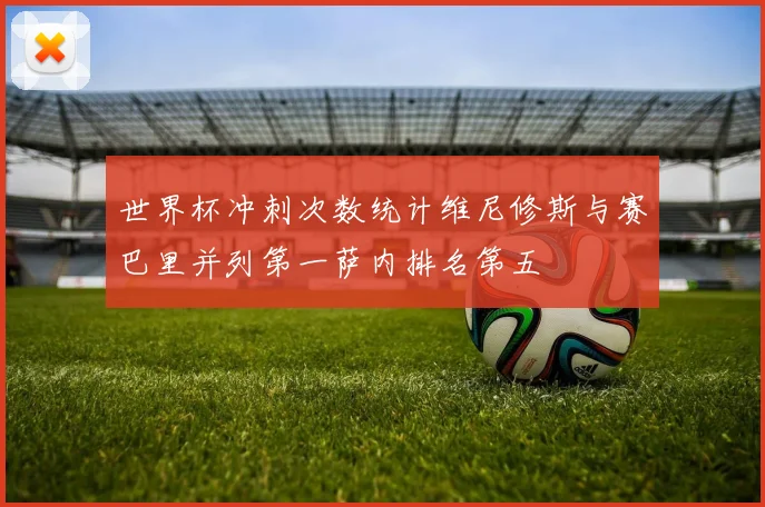 世界杯冲刺次数统计维尼修斯与赛巴里并列第一萨内排名第五